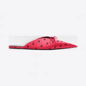 巴黎世家/Balenciaga  Knife平底穆勒鞋 11705804vo