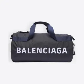 巴黎世家/Balenciaga  Wheel健身包 45472347af