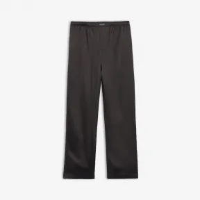 巴黎世家/Balenciaga 黑色 睡衣式长裤 54168094bn