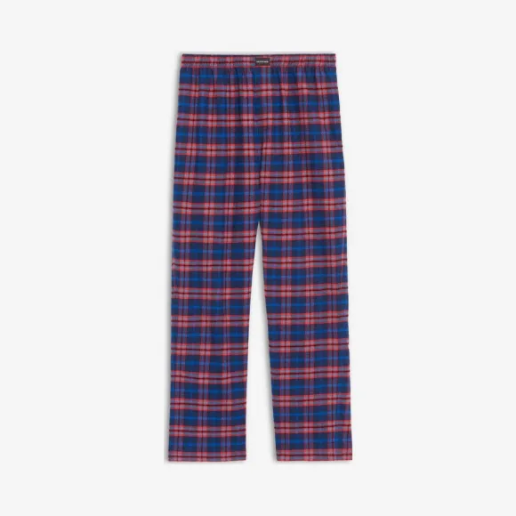 巴黎世家/Balenciaga 蓝色 / 红色 睡衣式长裤 13363557dv