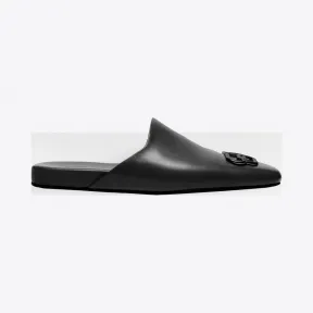 巴黎世家/Balenciaga 黑色 Cosy BB拖鞋 11760639we