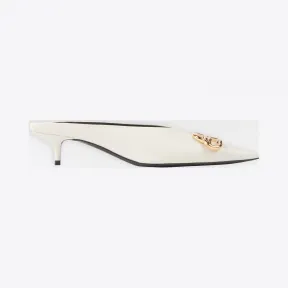 巴黎世家/Balenciaga 女士 SQUARE KNIFE BB 40MM穆勒鞋 614924WAWN29075