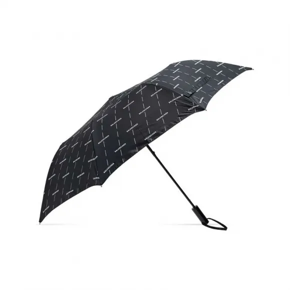 巴黎世家/Balenciaga 黑色 100% 聚酰胺 雨伞 6424714A5B21077