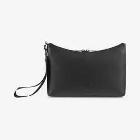 巴黎世家/Balenciaga 男士沙漏男士手拿包黑色 64472315Y371000