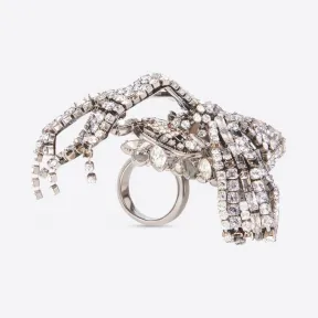 巴黎世家/Balenciaga 女士 Relique 水晶戒指 656458TZ51R1740