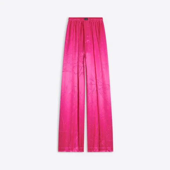 巴黎世家/Balenciaga 女式粉色睡裤 659026TLO285510