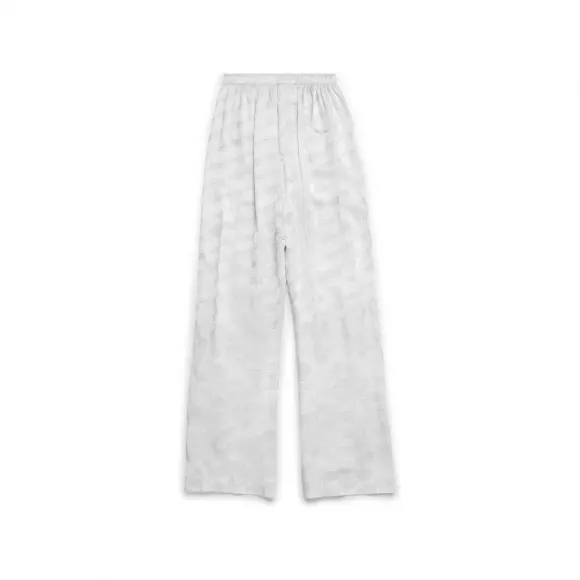 巴黎世家/Balenciaga Bb Monogram 睡裤 为 所有 在 浅灰 659026-TMO68-1400