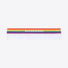 巴黎世家/Balenciaga 女式 Pride Slip 白色运动内裤 6709223A8B89000