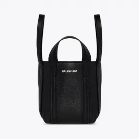 巴黎世家/Balenciaga 女士 Everyday Xs 南北单肩托特包黑色 67279315YUN1090