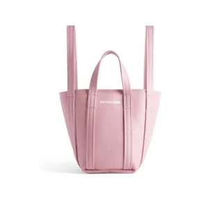 巴黎世家/Balenciaga 女式 Everyday 2.0 Xs 南北单肩托特包 粉色 672793-15YUN-6904