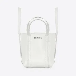 巴黎世家/Balenciaga 女士 Everyday Xs 白色南北单肩托特包 67279315YUN9060