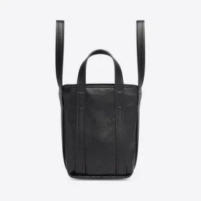 巴黎世家/Balenciaga 女士 Everyday Xs 南北单肩托特包黑色 6727932107N1000