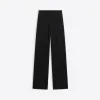 巴黎世家/Balenciaga 女式 Spa 睡裤 黑色 6731264A8B80100
