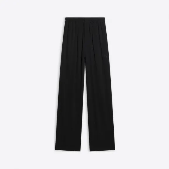 巴黎世家/Balenciaga 女式 Spa 睡裤 黑色 6731264A8B80100