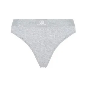 巴黎世家/Balenciaga 灰色 棉布 三角裤 674865313B81300