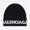 巴黎世家/Balenciaga 女士 LOGO无檐便帽 675327T16150107