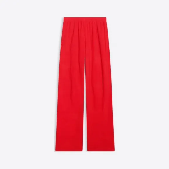 巴黎世家/Balenciaga 女式红色舒适睡裤 675363TJQ320640