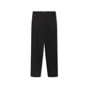 巴黎世家/Balenciaga 黑色 100% 人造丝 宽松裤 681369TJO251000