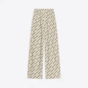 巴黎世家/Balenciaga 女式虎年 Typo 米色睡裤 681822TLLJ12599