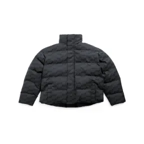 巴黎世家/Balenciaga Bb Monogram羽绒服 在 블랙 681885-TML33-1269