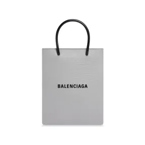 巴黎世家/Balenciaga 女士灰色大号购物袋 693805-0AI2N-1160