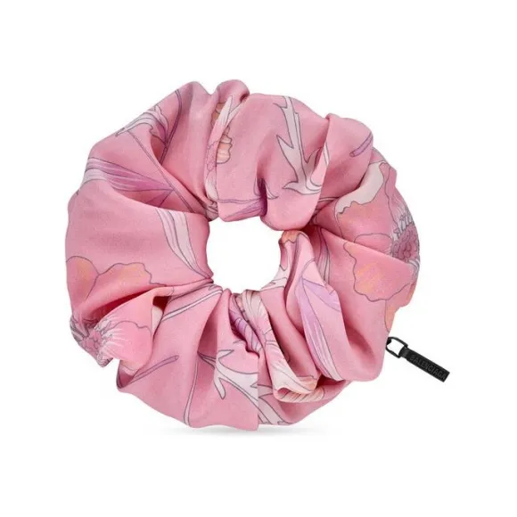 巴黎世家/Balenciaga Women's Xxl Scrunchie in Pink 697766TZ29K5283