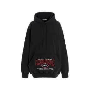 巴黎世家/Balenciaga 黑色 100％纯棉 帽子 697879DTMVB10100