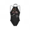 巴黎世家/Balenciaga Women's Speed Hunter Laced Swimwear in Black 6985324B9B51000