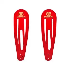 巴黎世家/Balenciaga Women's Xxl Clip Set in Red 699021TZ01G5612