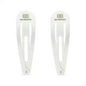 巴黎世家/Balenciaga Women's Xxl Clip Set in White 699021TZ01S5613