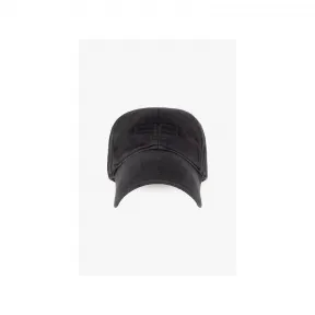 巴黎世家/Balenciaga 黑色 100％纯棉 帽子 704105410B21000
