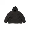 巴黎世家/Balenciaga Sporty B Pull-over Puffer in Black 720156TNO451000