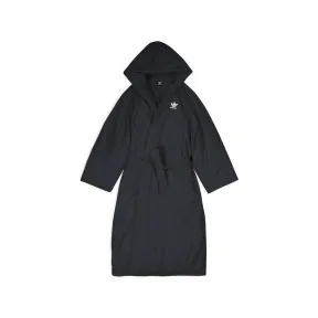 巴黎世家/Balenciaga 男士 Balenciaga / Adidas 黑色加垫浴袍 725296TNO301000