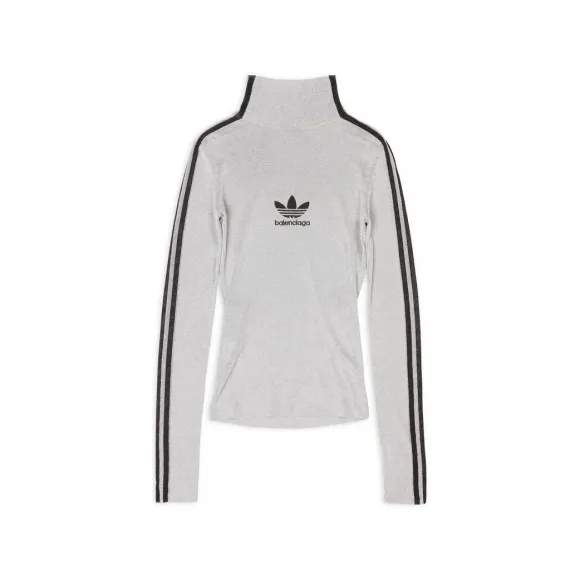 巴黎世家/Balenciaga Balenciaga / Adidas Athletic Mock Neck 银色 725457T62148115