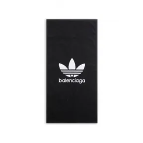 巴黎世家/Balenciaga 男士 Balenciaga / Adidas 黑色小毛巾 7265104D0B01077