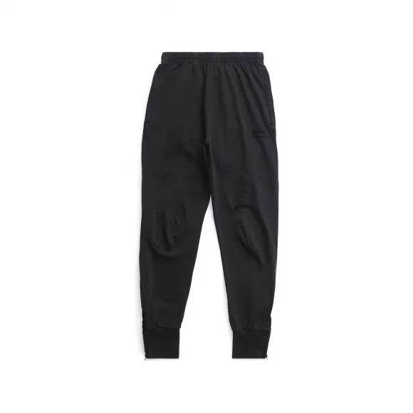 巴黎世家/Balenciaga 3b Sports Icon宽松紧腿裤 为 男士 在 褪色黑 744695-TOVH9-2020