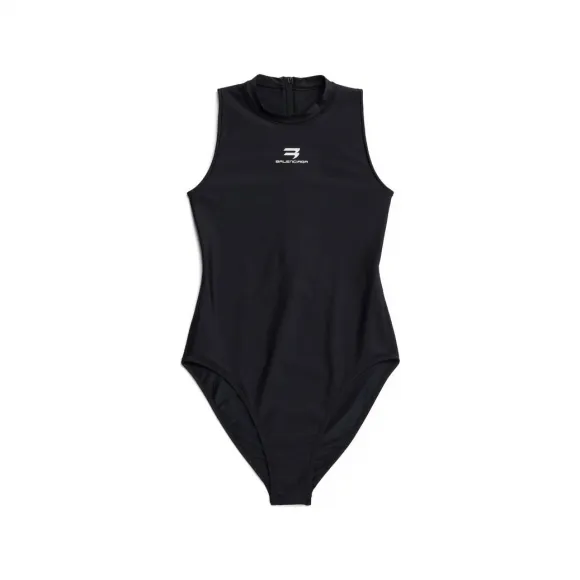 巴黎世家/Balenciaga Sporty Tech 竞速泳装 为 所有 在 黑 746945-TOLB1-1070