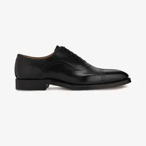 巴利/Bally 黑色皮革系带牛津鞋 6193756