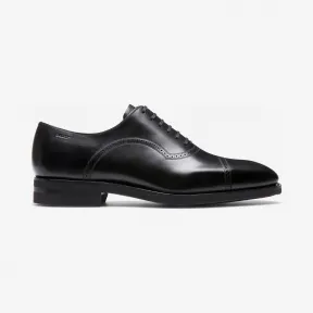 巴利/Bally 黑色皮革系带牛津鞋 6193780