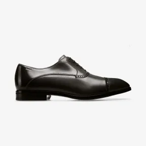 巴利/Bally 黑色小牛皮牛津鞋 6220979