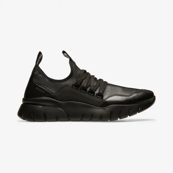 巴利/Bally 黑色纳帕皮运动鞋 6225826