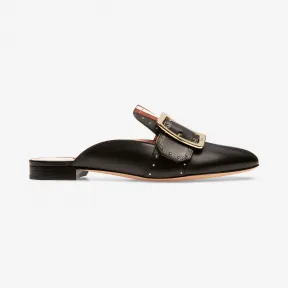 巴利/Bally 黑色小牛皮无后跟穆勒鞋 6225910