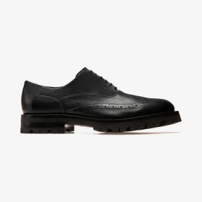 巴利/Bally 黑色小牛皮牛津鞋 6228371