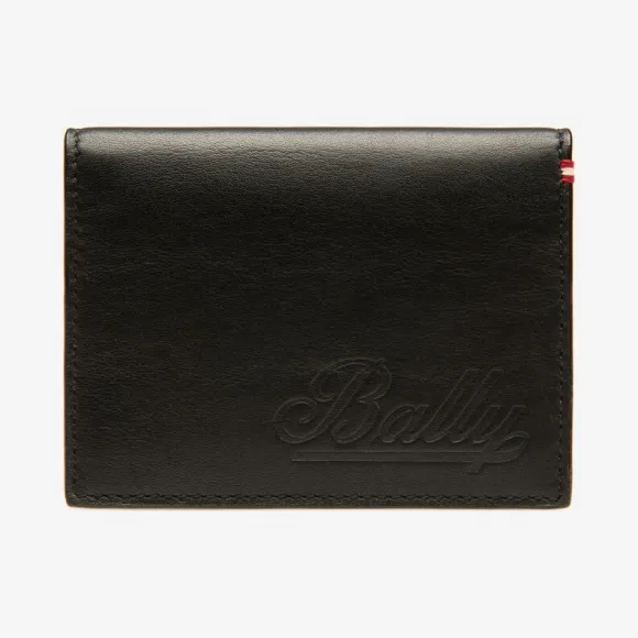 巴利/Bally 黑色小牛皮名片夹 6228803