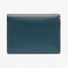 巴利/Bally 深蓝绿色小牛皮名片夹 6228804