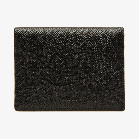 巴利/Bally 黑色小牛皮商务卡片夹 6228806