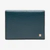 巴利/Bally 深蓝绿色皮革名片夹 6228846