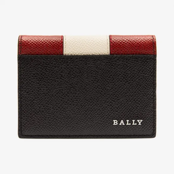 巴利/Bally 黑色小牛皮名片夹 6228856