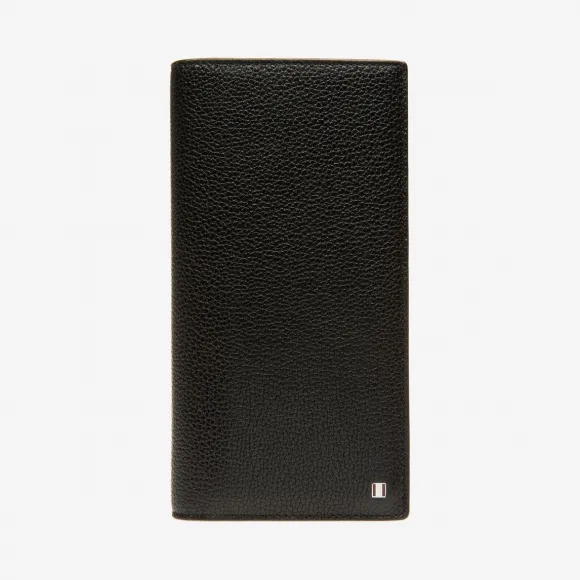 巴利/Bally 黑色皮革长款钱夹 6228893