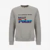 巴利/Bally 麻灰色棉绒运动衫 6229261